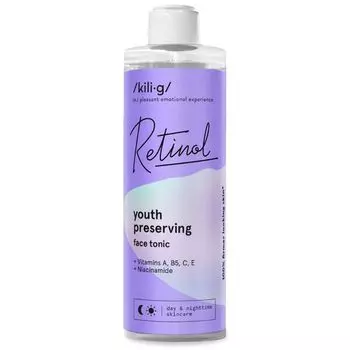 Тоник для лица с ретинолом, 250 мл Kilig Retinol