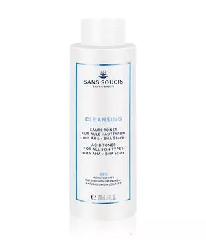Тоник для лица Sans Soucis Cleansing AHA+BHA Sure, 200 ml