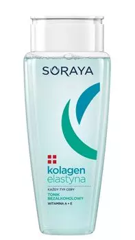 Тоник для лица Soraya Kolagen + Elastyna, 200 мл