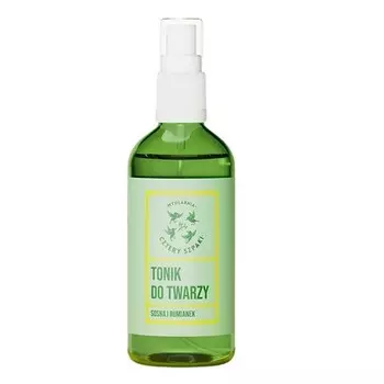 Тоник для лица сосна и ромашка 100 мл Mydlarnia Cztery Szpaki