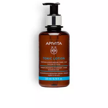 Тоник для лица Tnico facial 2 en 1 con lavanda y miel Apivita, 200 мл