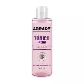 Тоник для лица Tnico Facial Desmaquillante Agrado, 250 мл