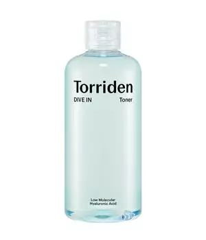 Тоник для лица Torriden DIVE-IN Low Molecular Hyaluronic Acid Toner, 300 ml