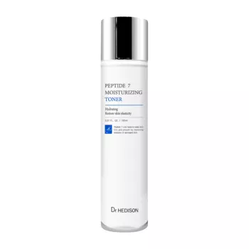 Тоник для лица увлажняющий peptide 7 Dr.Hedison Peptide, 150 мл