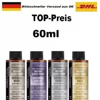 Тоник для мгновенного блеска Demi Permanent Gloss, различные оттенки, 60 мл, Joico