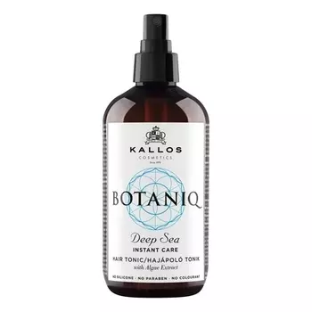Тоник для мгновенного ухода за волосами Botaniq Deep Sea, 300 мл, Kallos