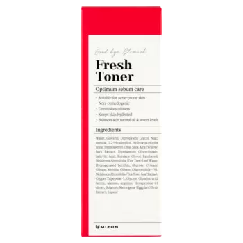 Тоник для проблемной кожи Mizon Fresh Toner, 120 мл
