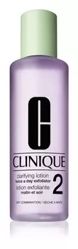 Тоник для сухой и комбинированной кожи Clinique 3 Steps Clarifying Lotion 2