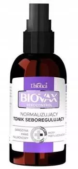 Тоник для жирных волос, 100 мл BIOVAX sebocontrol, Oceanic