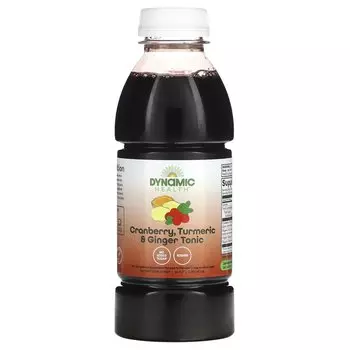 Тоник Dynamic Health с клюквой, куркумой и имбирем