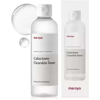 Тоник Galactomy Clearskin Ультраувлажняющий корейский уход за кожей, 7,1 жидких унций, 210 мл, Ma:Nyo