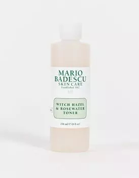 Тоник Mario Badescu с гамамелисом и розовой водой, 8 жидких унций