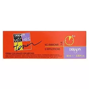 Тоник Meches бежевый тюбик 60 мл Dikson