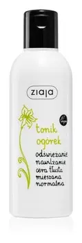 Тоник огурец освежающий увлажняющий Ziaja Ogrkowa