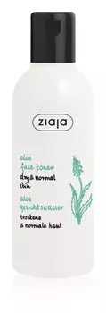 Тоник освежающий увлажняющий Ziaja Aloes