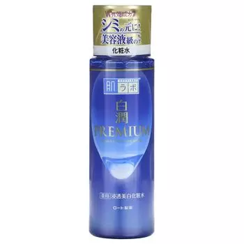 Тоник премиум-класса Shirojyun, 5,74 жидких унции (170 мл) Hadalabo