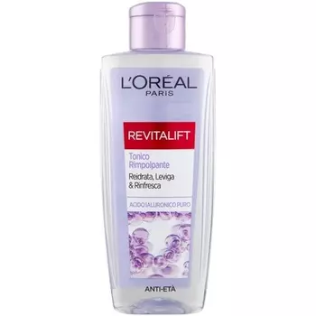 Тоник Revitalift Filler Антивозрастное очищающее средство с чистой гиалуроновой кислотой 200мл, L'Oreal