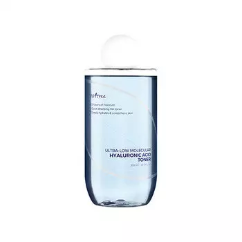 Тоник со сверхнизкомолекулярной гиалуроновой кислотой, тоник для лица, 300 мл Isntree