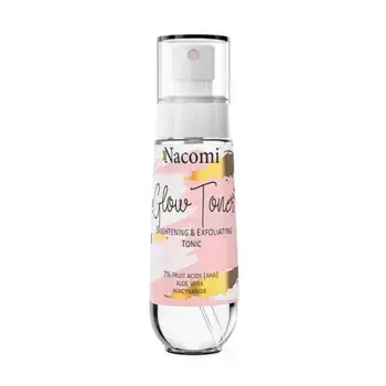 Тоник-спрей для лица Tnico Iluminador Nacomi, 80 ml