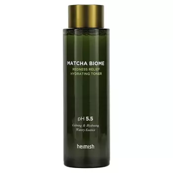 Тоник увлажняющий Heimish Matcha Biome для снятия покраснений, 150 мл