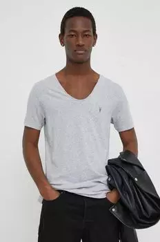 Тоника футболка AllSaints, серый