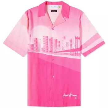 Тонированная рубашка House of Sunny The Rose