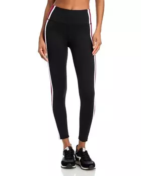 Тонированные леггинсы AQUA с высокой посадкой, коричневый