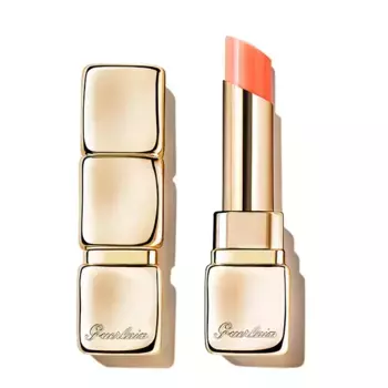 Тонированный бальзам для губ Kisskiss Bee Glow Guerlain, цвет peche glow