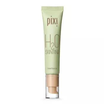 Тонированный гель для лица h2o skintint Pixi, цвет nr.2 nude, 35 мл