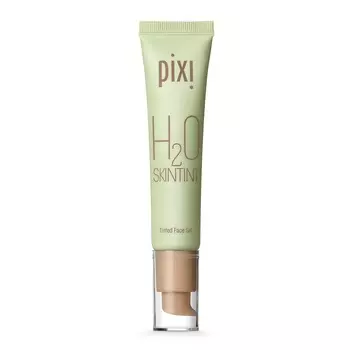 Тонированный гель для лица h2o skintint Pixi, цвет nr.3 warm, 35 мл