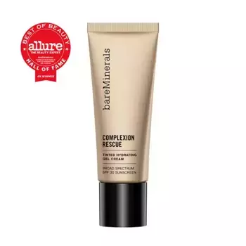 Тонированный увлажняющий крем Complexion Rescue Tinted Hydrating Gel Cream Spf 30 Bareminerals, цвет dune