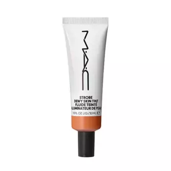 Тонированный увлажняющий крем Strobe Dewy Skin Tint Light 1 Mac Cosmetics, цвет deep