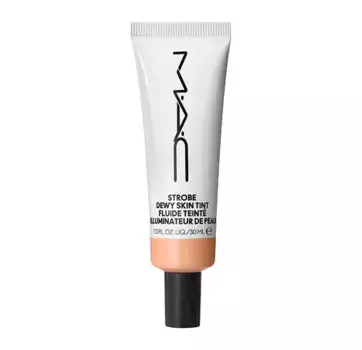 Тонированный увлажняющий крем Strobe Dewy Skin Tint Light 1 Mac Cosmetics, цвет medium