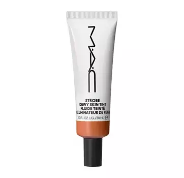 Тонированный увлажняющий крем Strobe Dewy Skin Tint Light 1 Mac Cosmetics, цвет deep