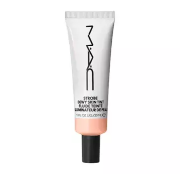 Тонированный увлажняющий крем Strobe Dewy Skin Tint Light 1 Mac Cosmetics, цвет light