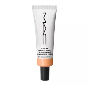 Тонированный увлажняющий крем Strobe Dewy Skin Tint Light 1 Mac Cosmetics, цвет medium