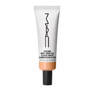 Тонированный увлажняющий крем Strobe Dewy Skin Tint Light 1 Mac Cosmetics, цвет medium