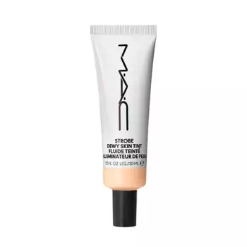 Тонированный увлажняющий крем Strobe Dewy Skin Tint Light 1 Mac Cosmetics, цвет light