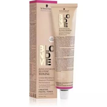 Тонирующая краска для волос Schwarzkopf Professional Blondme Toning Сиреневый 60 мл Inna Marka