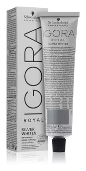 Тонирующая полуперманентная краска для седых волос Schwarzkopf Professional IGORA Royal Absolutes SilverWhite