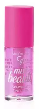 Тонирующее масло для губ, Miss Beauty Strawberry Lip Tint Oil - 01 Клубника Golden Rose