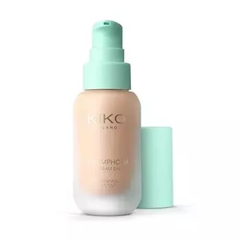 Тонирующий крем для лица 02 медовый, 32 мл Kiko Milano Dreamphoria ee cream base energy enhancing skin tint, цвет 02 honey