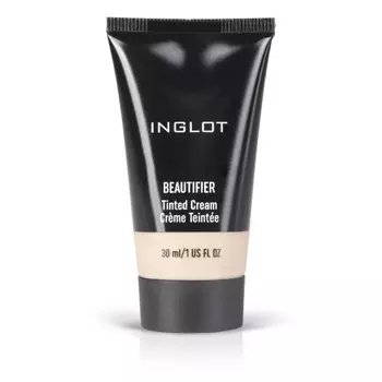 Тонирующий крем для лица beautifier tinted cream Inglot, цвет 101, 30 мл