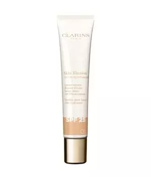 Тонирующий крем для лица CLARINS Skin Illusion Tinted Moisturizer SPF 25, Nr. 01, 40 ml