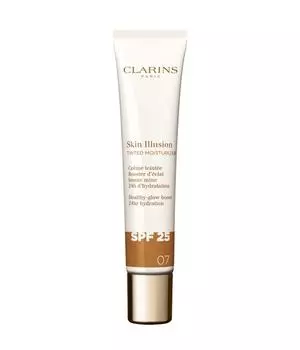Тонирующий крем для лица CLARINS Skin Illusion Tinted Moisturizer SPF 25, Nr. 07, 40 ml