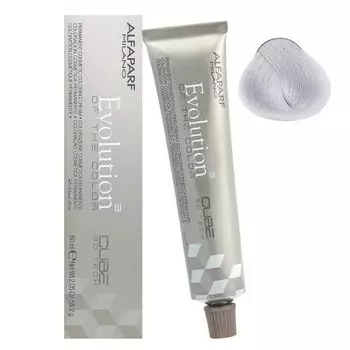 Тонирующий крем нежный пепельный Alfaparf Evolution Of The Color Cube Harmonizers, 60 мл