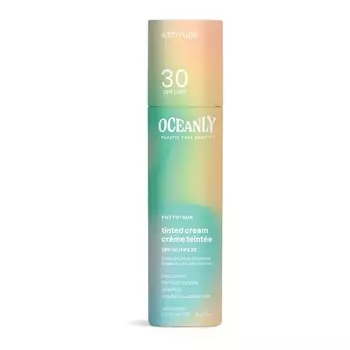 Тонирующий крем-стик для лица Oceanly с SPF 30, сертифицирован EWG Attitude