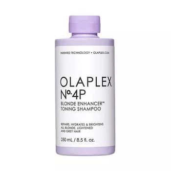 Тонирующий шампунь для волос, 250 мл Olaplex N.4P blond enhancer