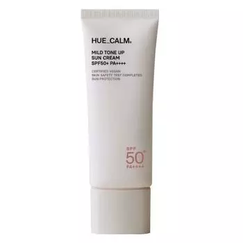 Тонирующий солнцезащитный крем spf50 pa++++ Hue Calm Sun Care, 40 мл