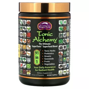 Тонизирующая Добавка Dragon Herbs Alchemy The Ultimate, 270 г